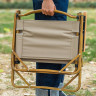 Стул складной NATUREHIKE MW02 NH19Y002-D 6927595760796 бежевый