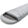 Ультралёгкий спальный мешок NATUREHIKE RM40 SERIES Size M утиный пух молния слева Grey 6927595707159L